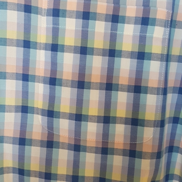 IZOD 16 34-35 button down shirt, new - Picture 5 of 6